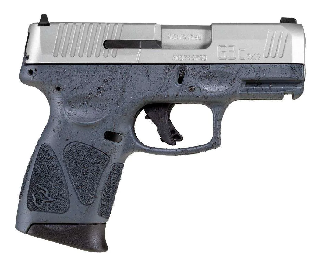 Taurus G3C 9mm Gray, 10 Rounds