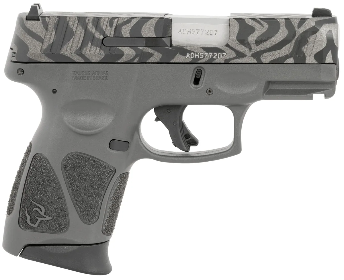 Taurus G3C 9mm Gray, 12 Rounds