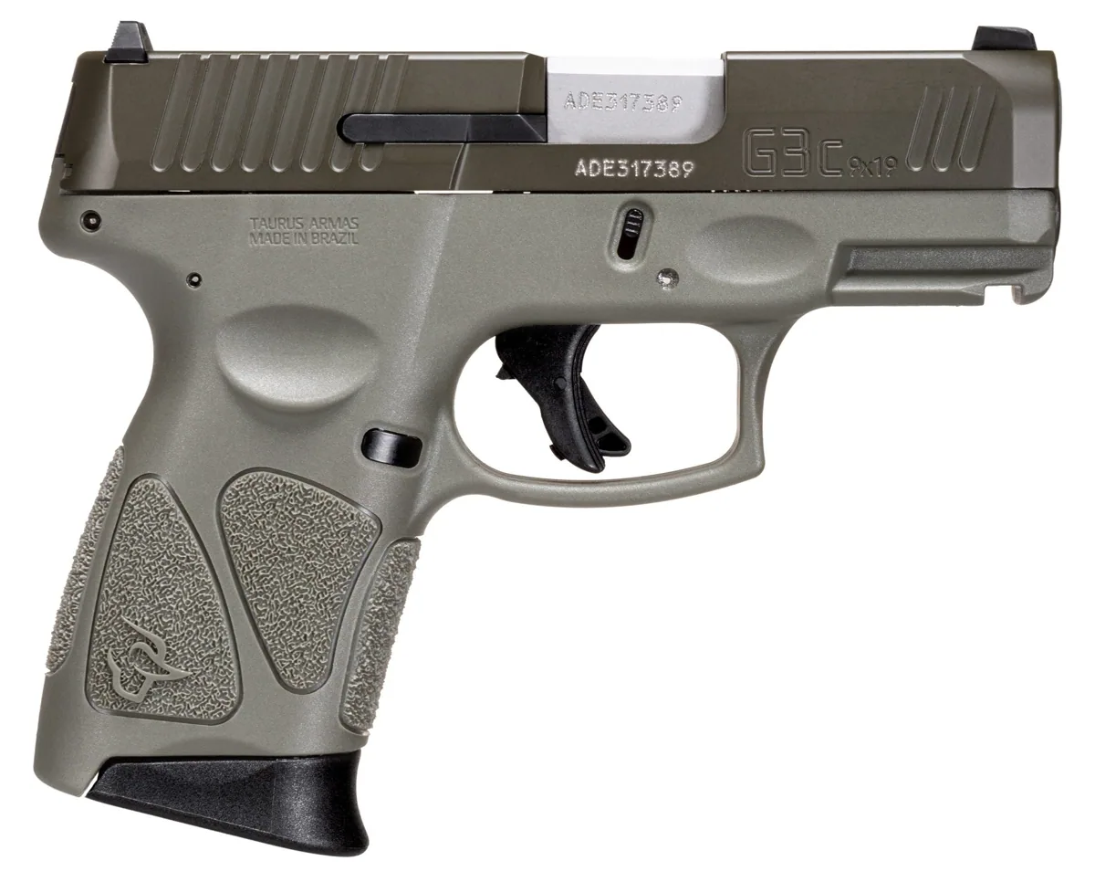 Taurus G3C 9mm OD Green, 12 Rounds