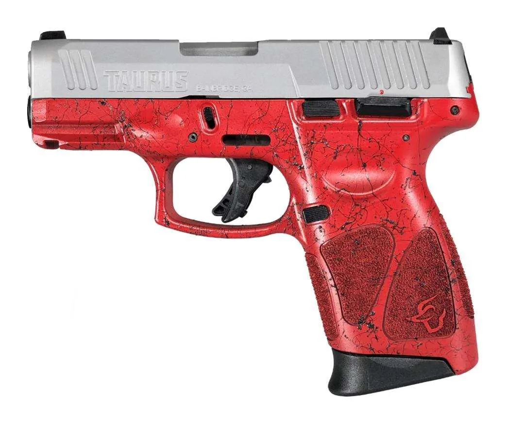Taurus G3C 9mm Red, 12 Rounds