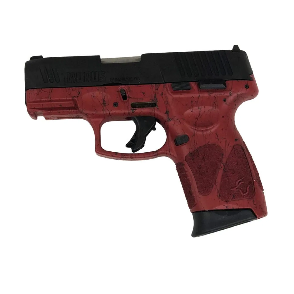 Taurus G3C 9mm Red And Black, 12 Rounds