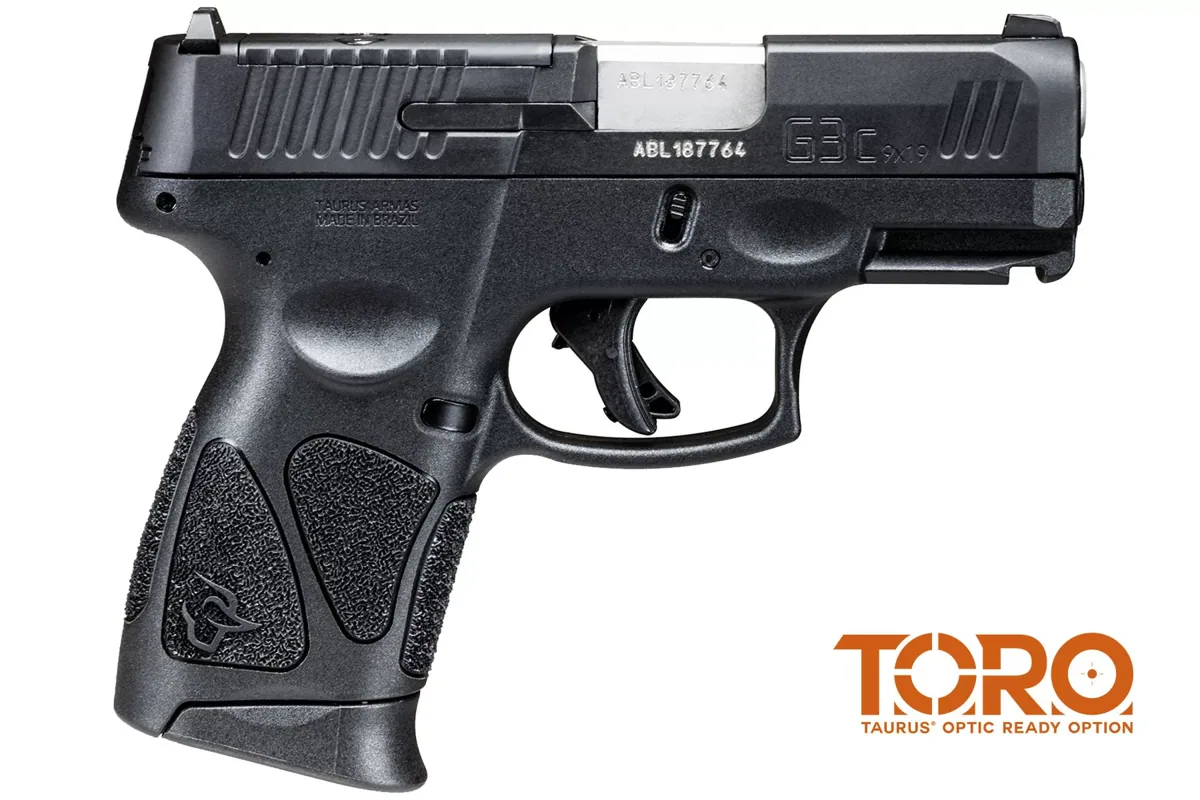 Taurus G3C MA Compliant 9mm, 10 Rounds