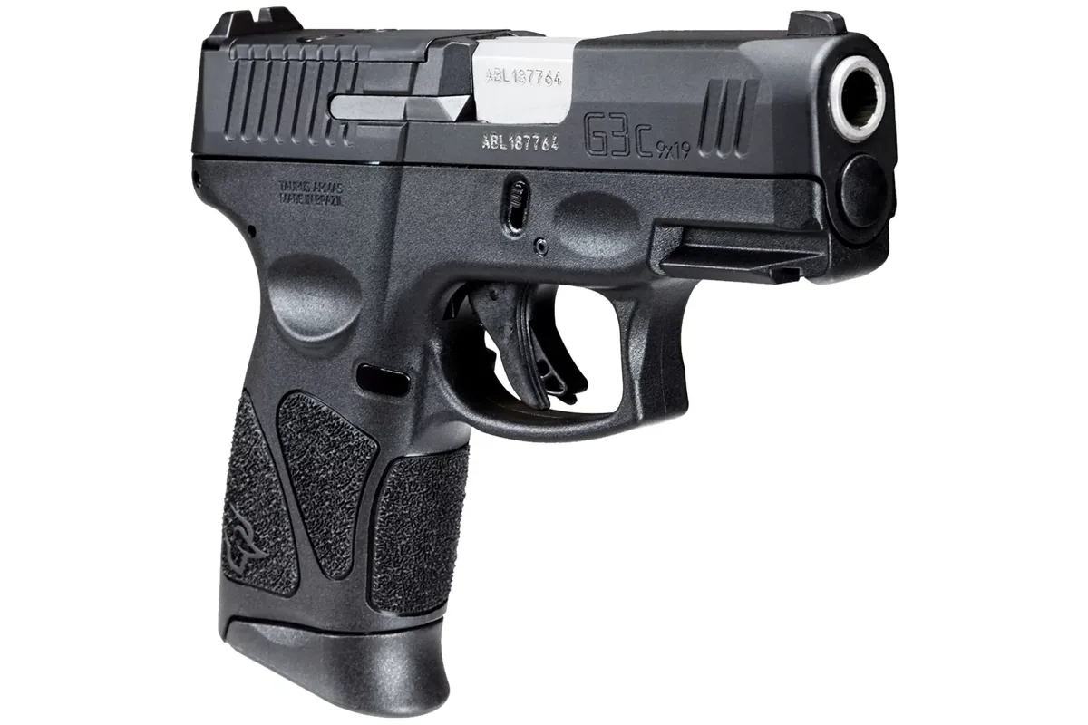 Taurus G3C MA Compliant 9mm, 10 Rounds — left side view