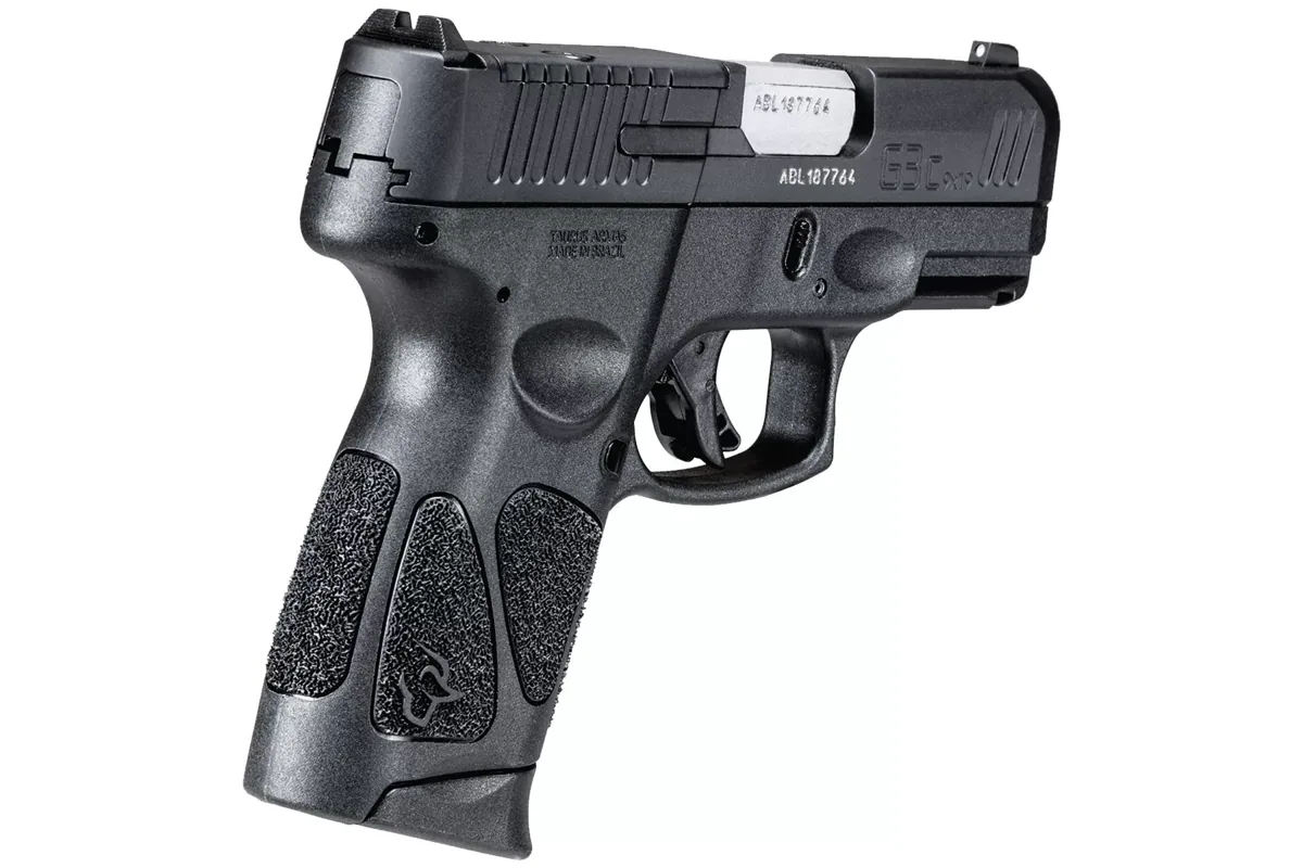 Taurus G3C MA Compliant 9mm, 10 Rounds — right quarter view