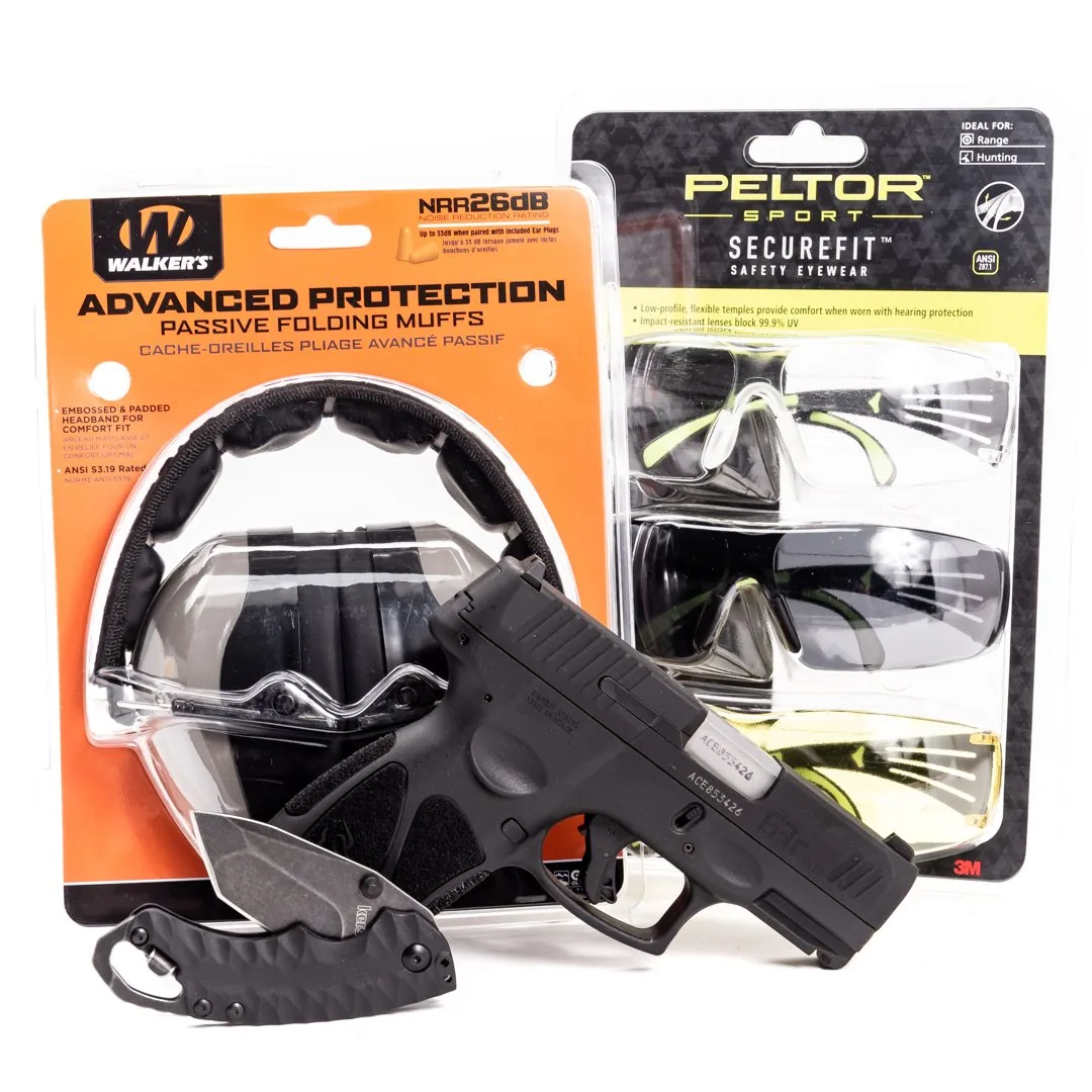 Taurus G3C Package 9mm, 12 Rounds