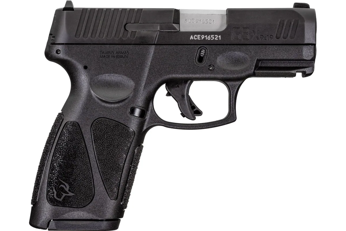 Taurus G3X 9mm, 15 Rounds
