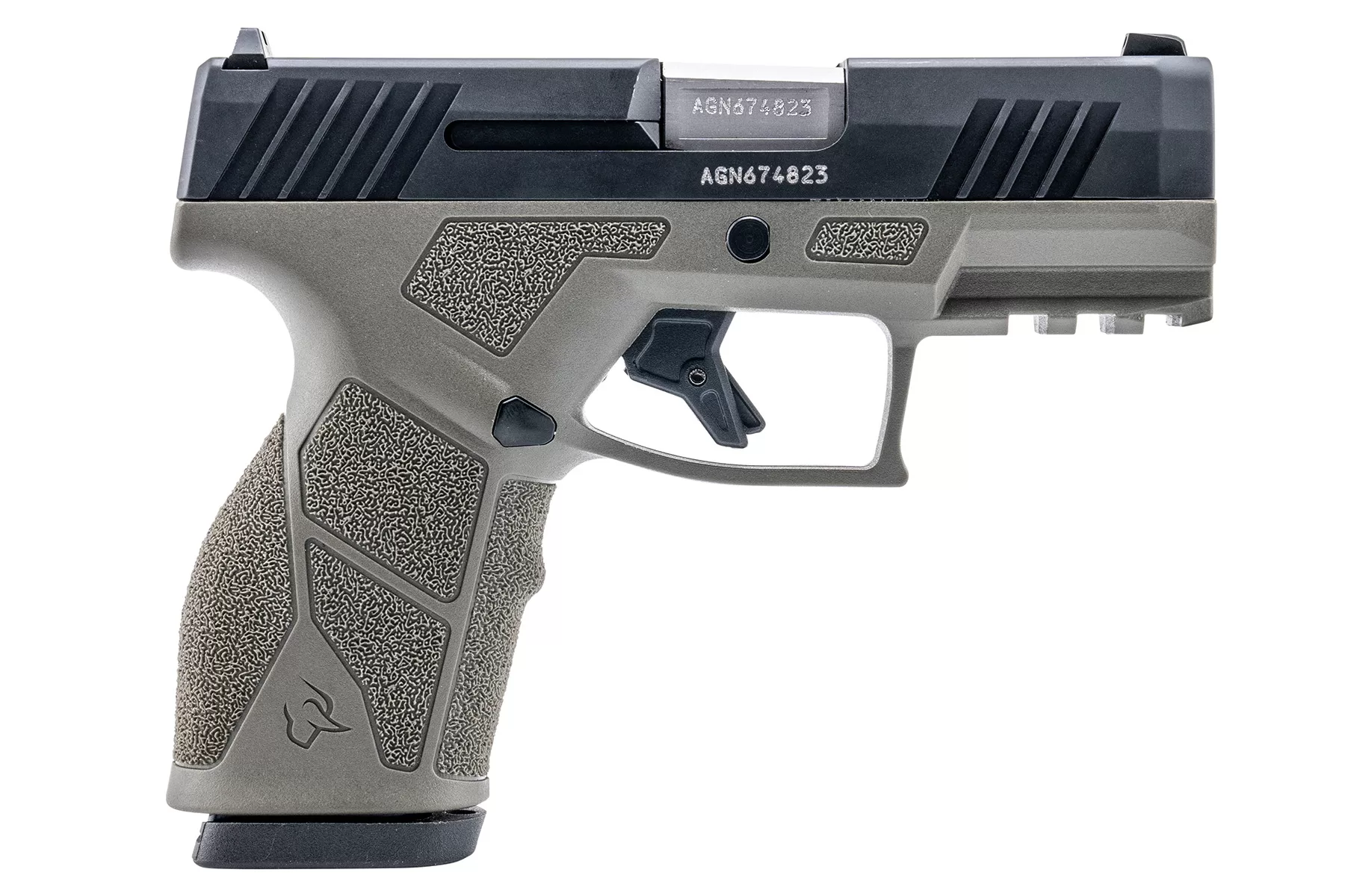 Taurus GX2 9mm Compact Pistol, 13 Rounds — OG/Black