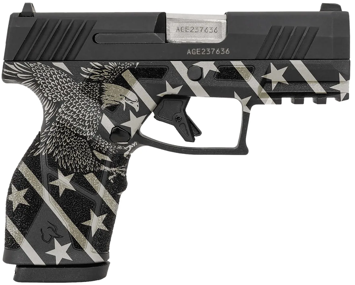 Taurus GX2 9mm Black Stars And Stripes, 13 Rounds