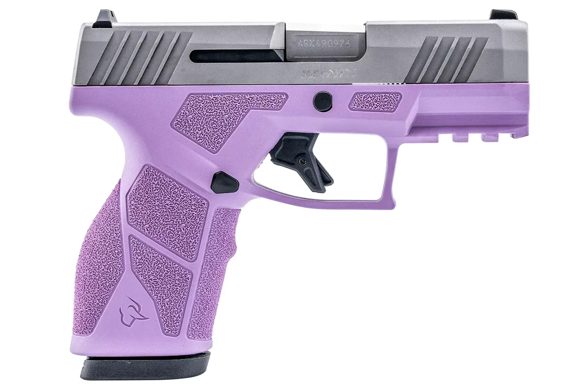 Taurus GX2 9mm Light Purple, 10 Rounds