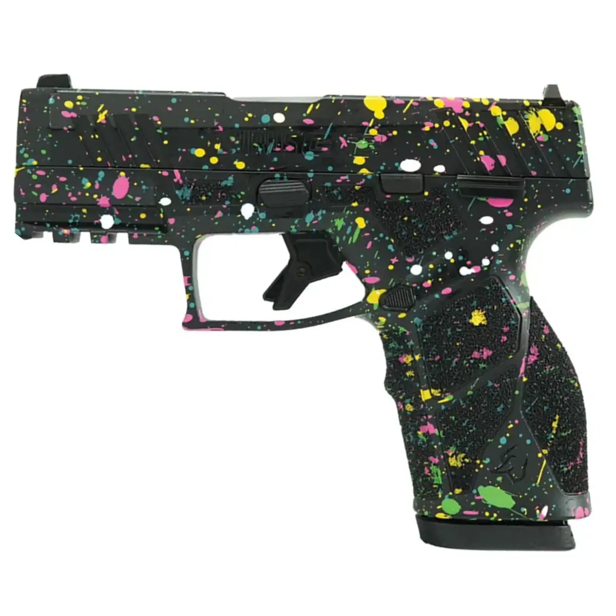 Taurus GX2 9mm Multi-Color Paint Splatter, 13 Rounds