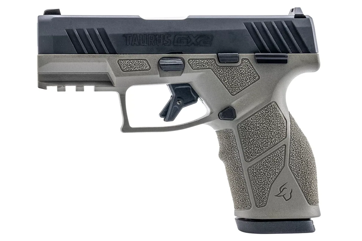 Taurus GX2 9mm Og, 10 Rounds — left side view