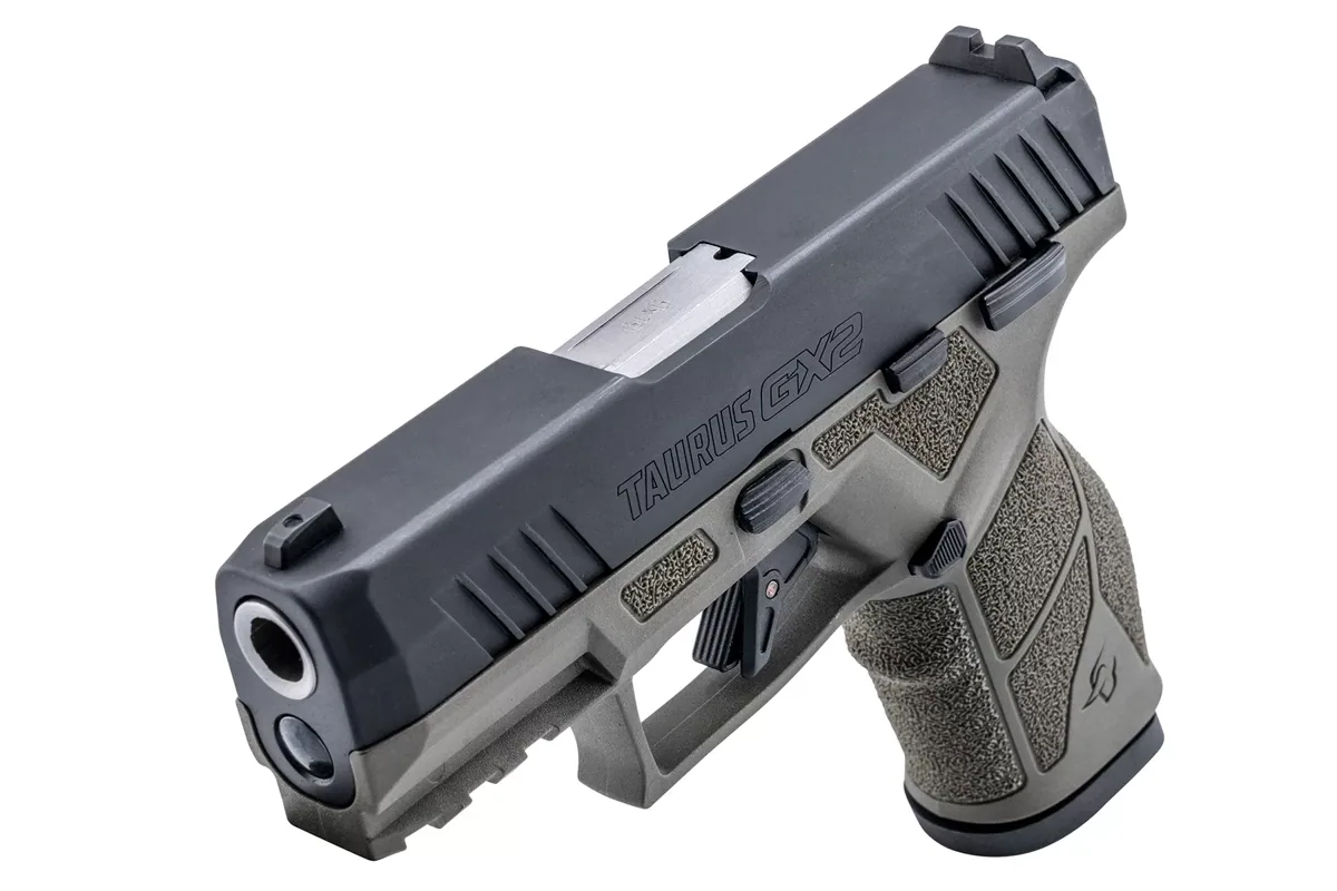 Taurus GX2 9mm Og, 10 Rounds — right quarter view