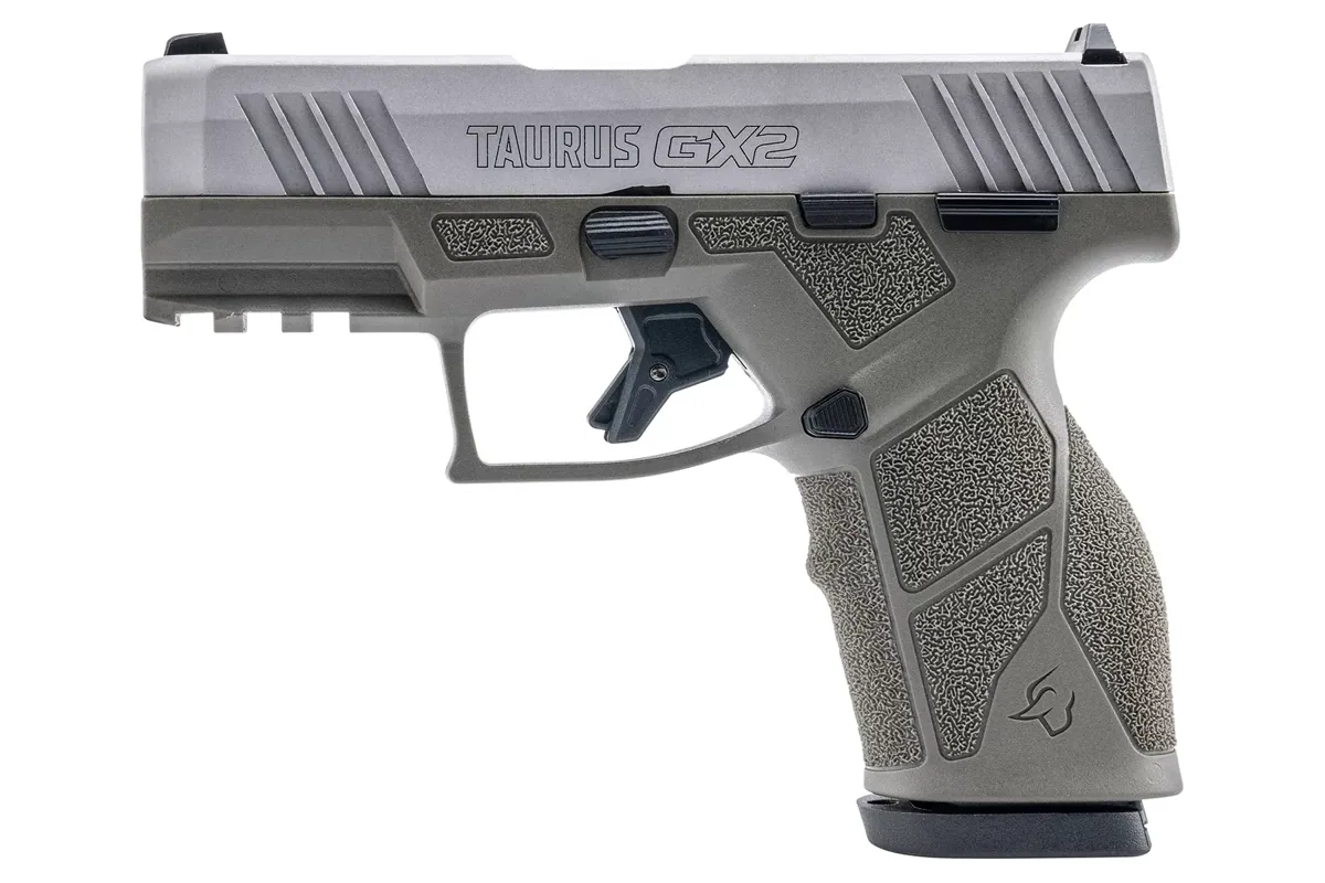 Taurus GX2 9mm Olive Green, 10 Rounds — left side view