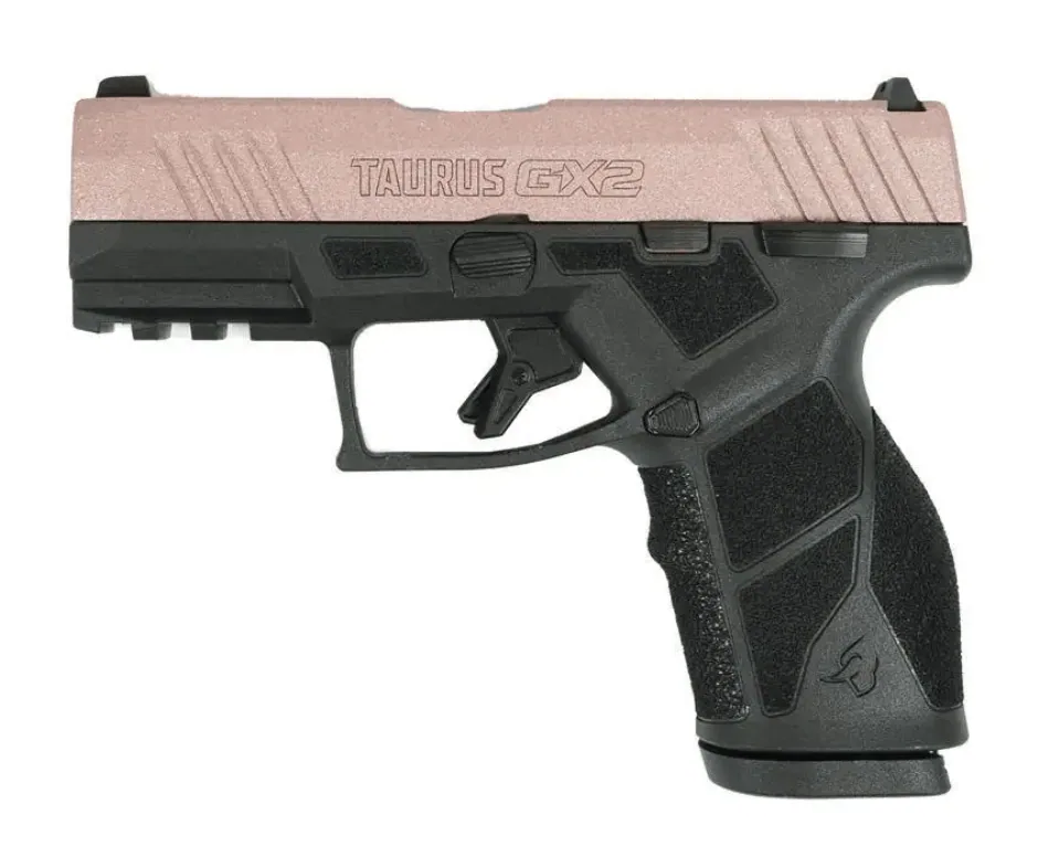 Taurus GX2 Rose Gold Glitter