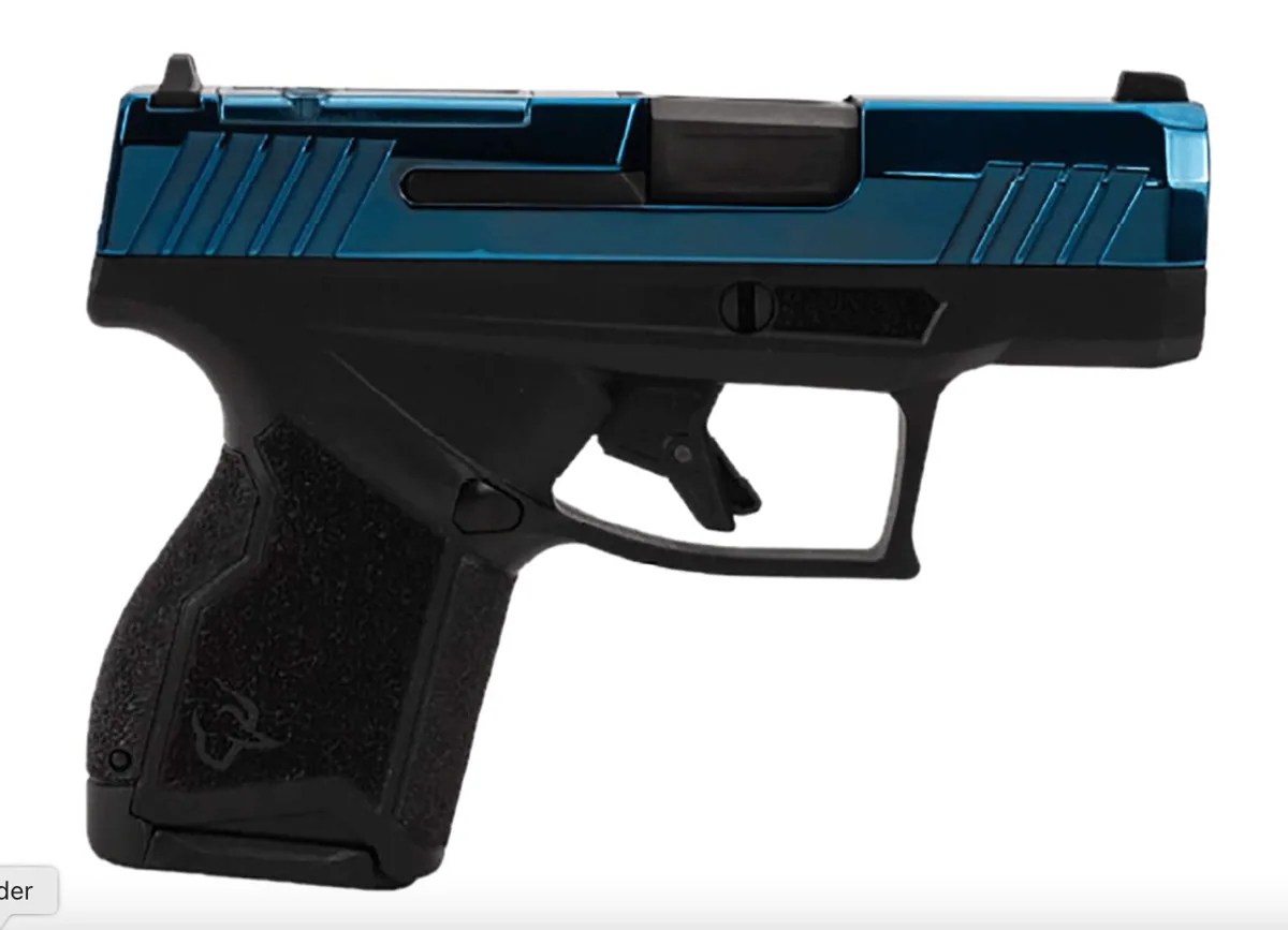 Taurus GX4 — right side view