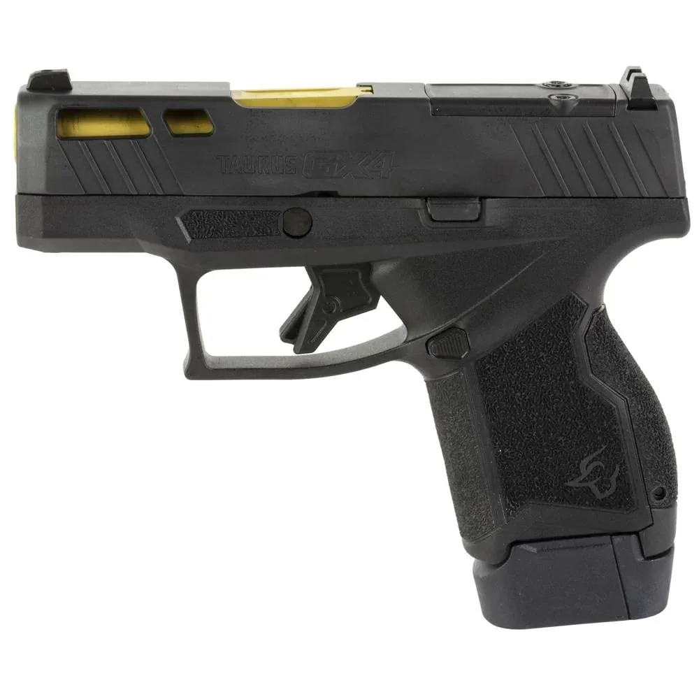 Taurus GX4 9mm Black And Gold