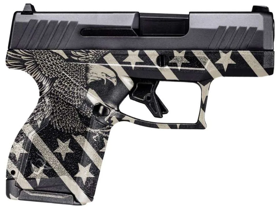 Taurus GX4 9mm Black And White, 11 Rounds