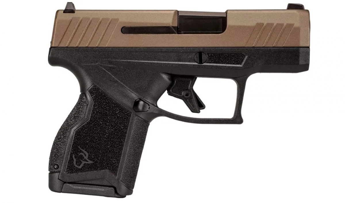 Taurus GX4 9mm Black/Flat Dark Earth, 11 Rounds