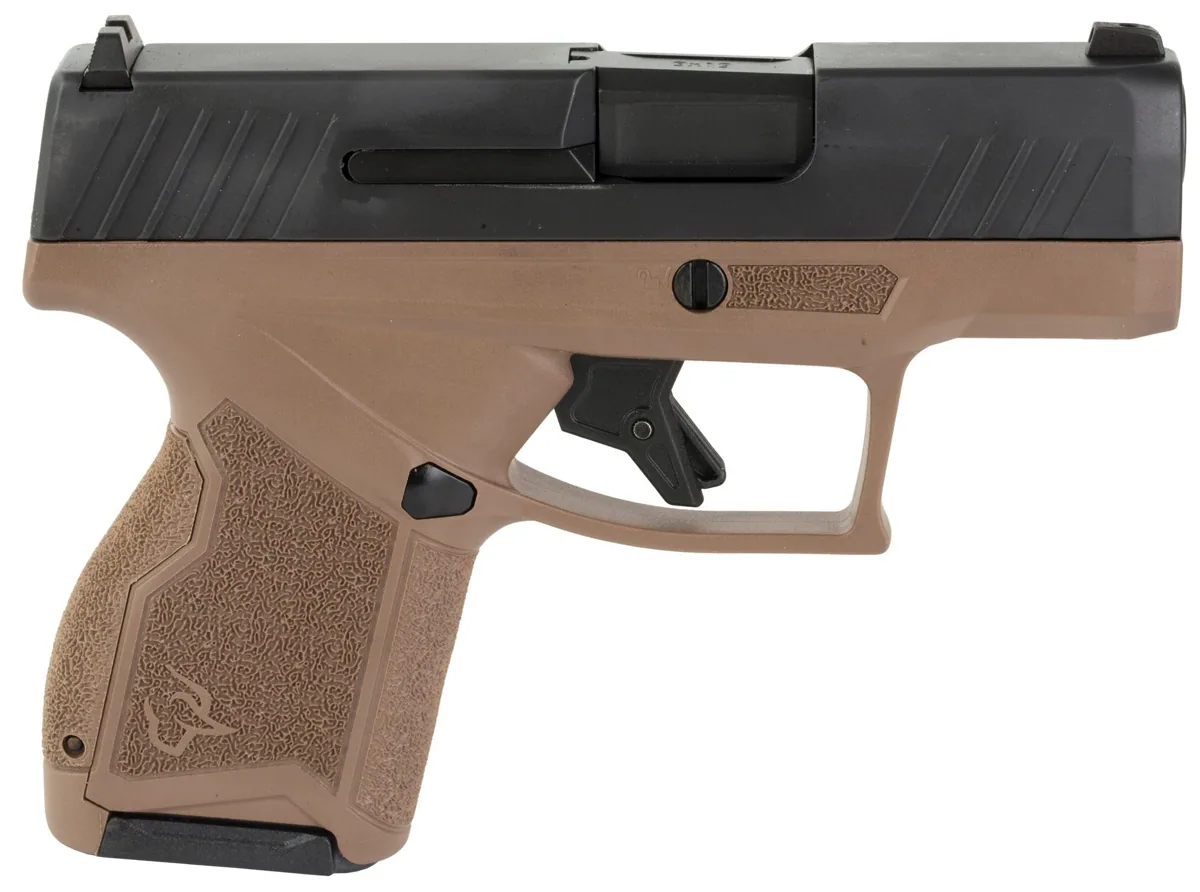 Taurus GX4 9mm Brown And Black, 11 Rounds