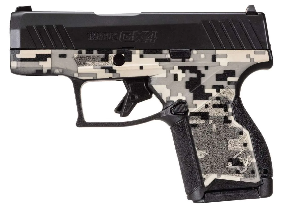 Taurus GX4 9mm Digital Camo, 11 Rounds