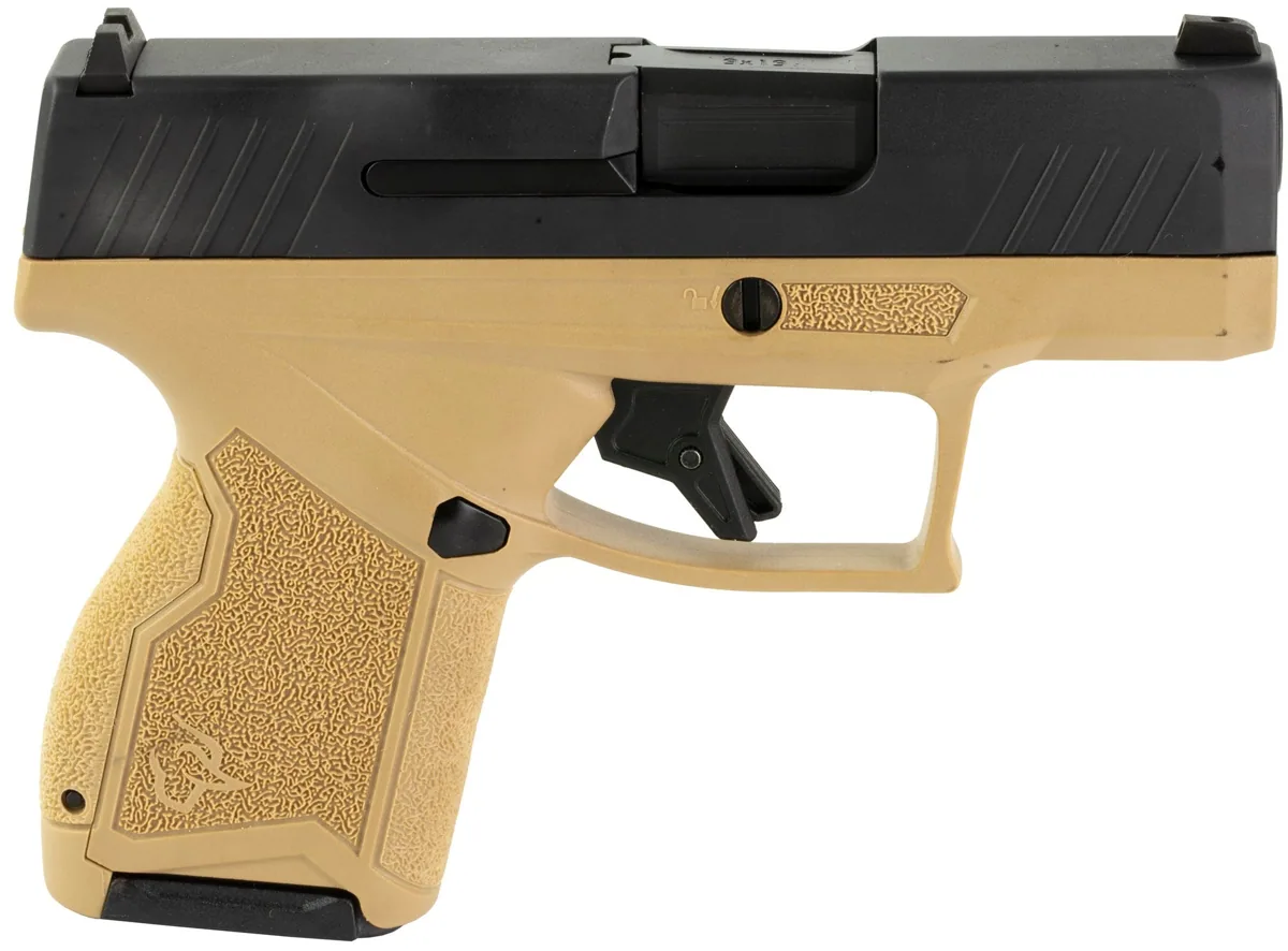 Taurus GX4 9mm Flat Dark Earth/Black, 11 Rounds