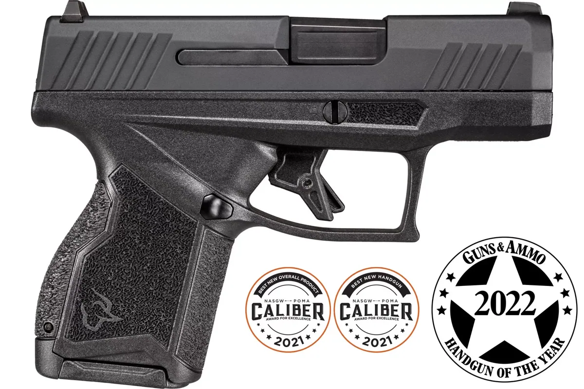 Taurus GX4 9mm Matte Stainless, 10 Rounds