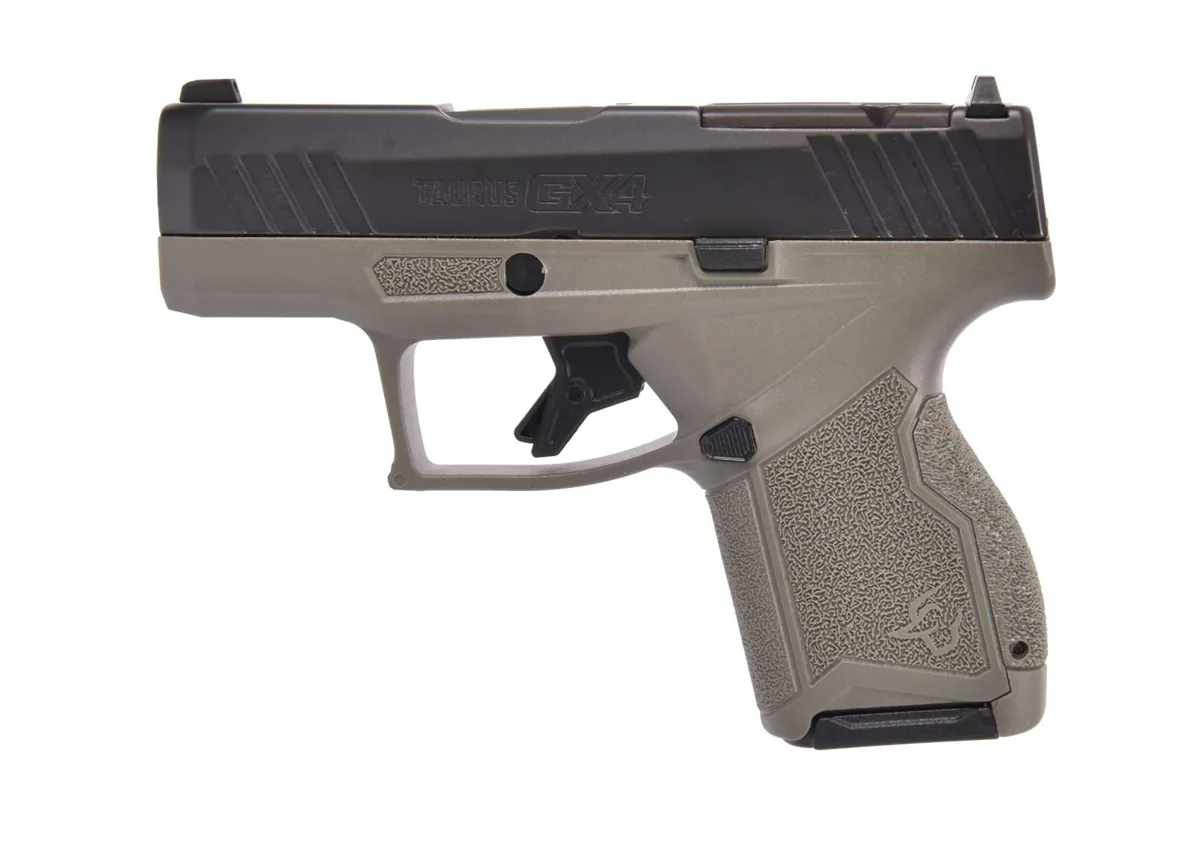 Taurus GX4 9mm OD Green/Black