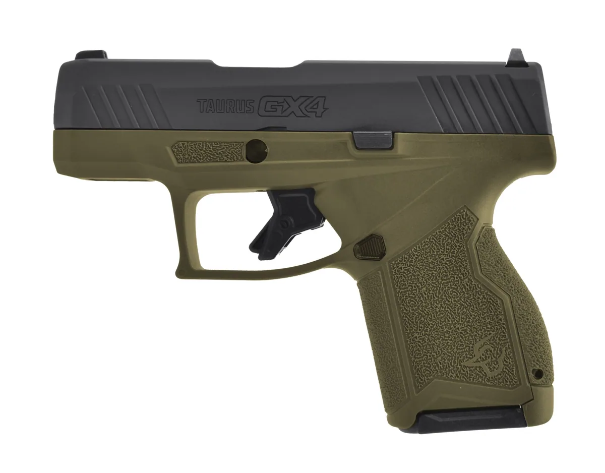 Taurus GX4 9mm OD Green/Black, 11 Rounds