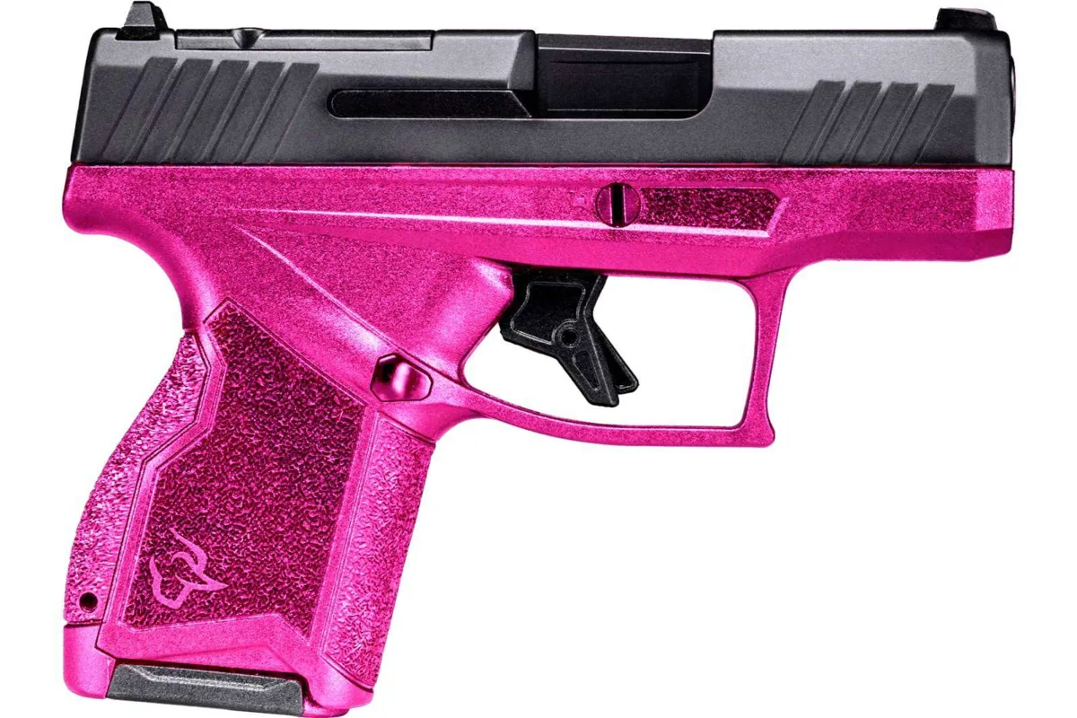 Taurus GX4 9mm Pink And Black, 11 Rounds