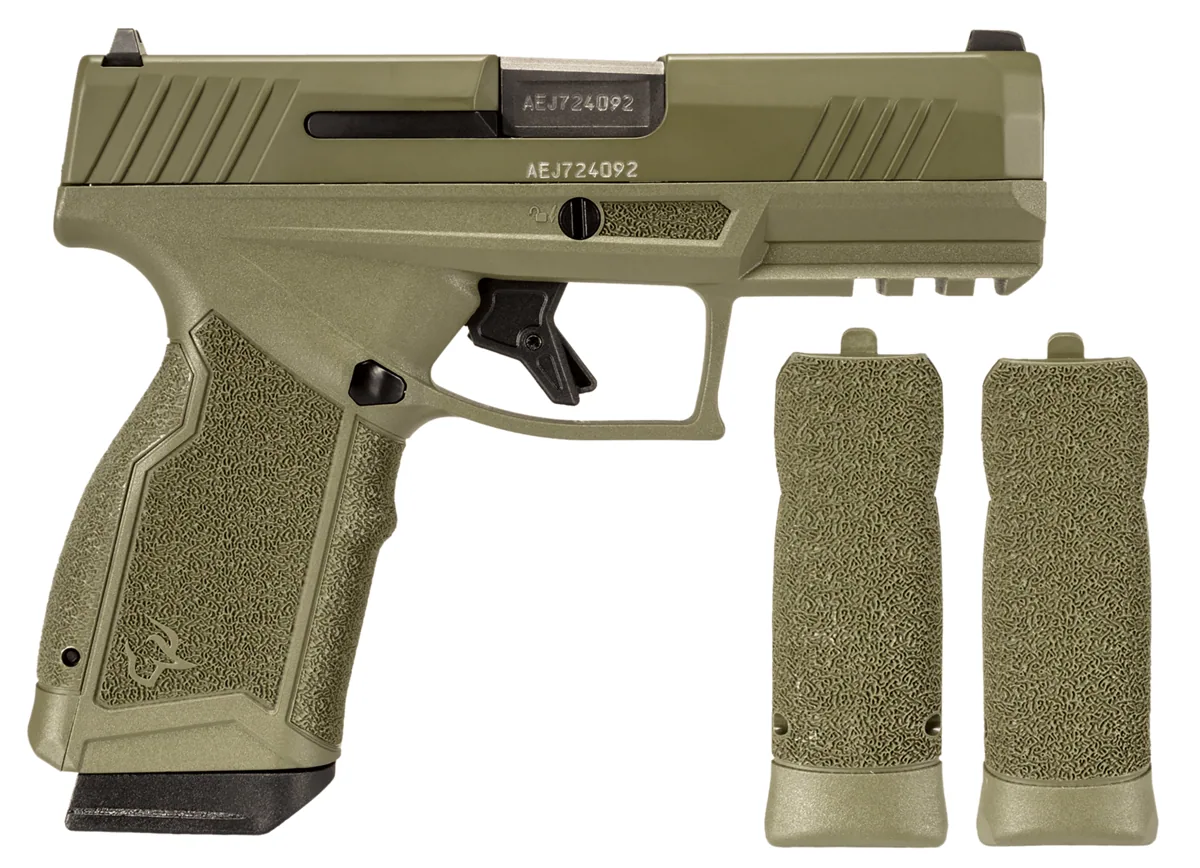 Taurus GX4 9mm Sniper Green, 10 Rounds