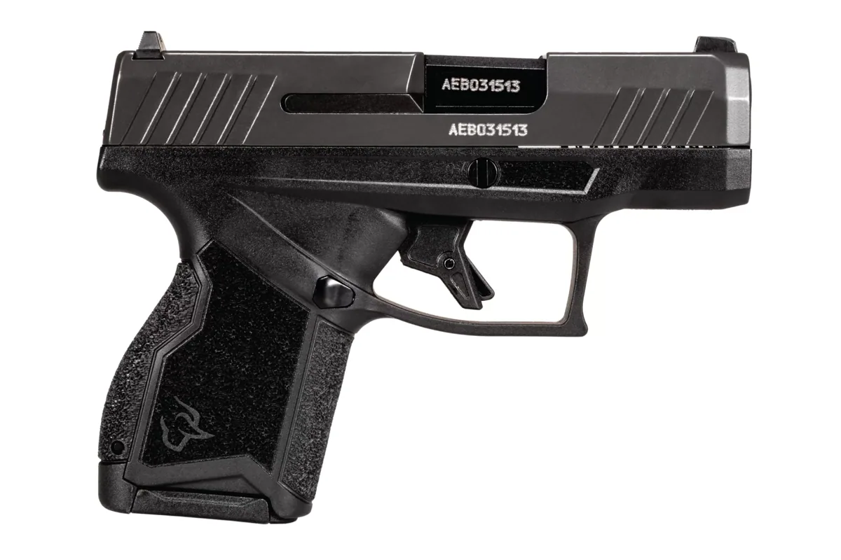 Taurus GX4 Graphene 9mm Matte Stainless, 10 Rounds