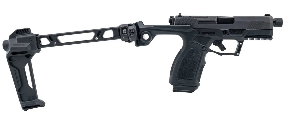 Taurus GX4 Strike Bravo 10 Rnds With Brace 9mm, 10 Rounds