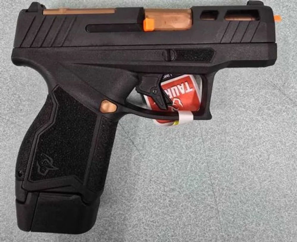 Taurus GX4 T.O.R.O. 9mm Black And Bronze, 11 Rounds