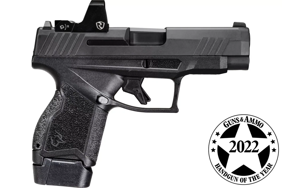 Taurus GX4XL T.O.R.O. Riton Sight 9mm Matte Stainless