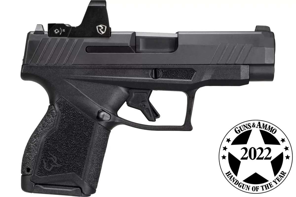 Taurus GX4XL T.O.R.O. Riton Sight 9mm Matte Stainless, 10 Rounds