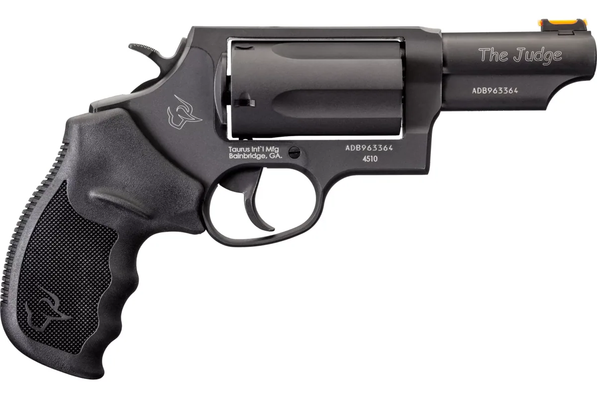 Taurus Judge .45 Colt/.410 3" Matte Black Oxide, 5-Shot