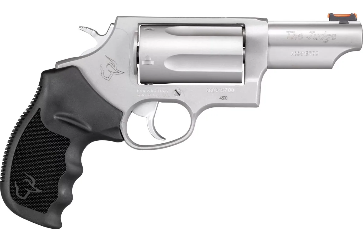Taurus Judge .45 Colt/.410 3" Matte Stainless, 5-Shot