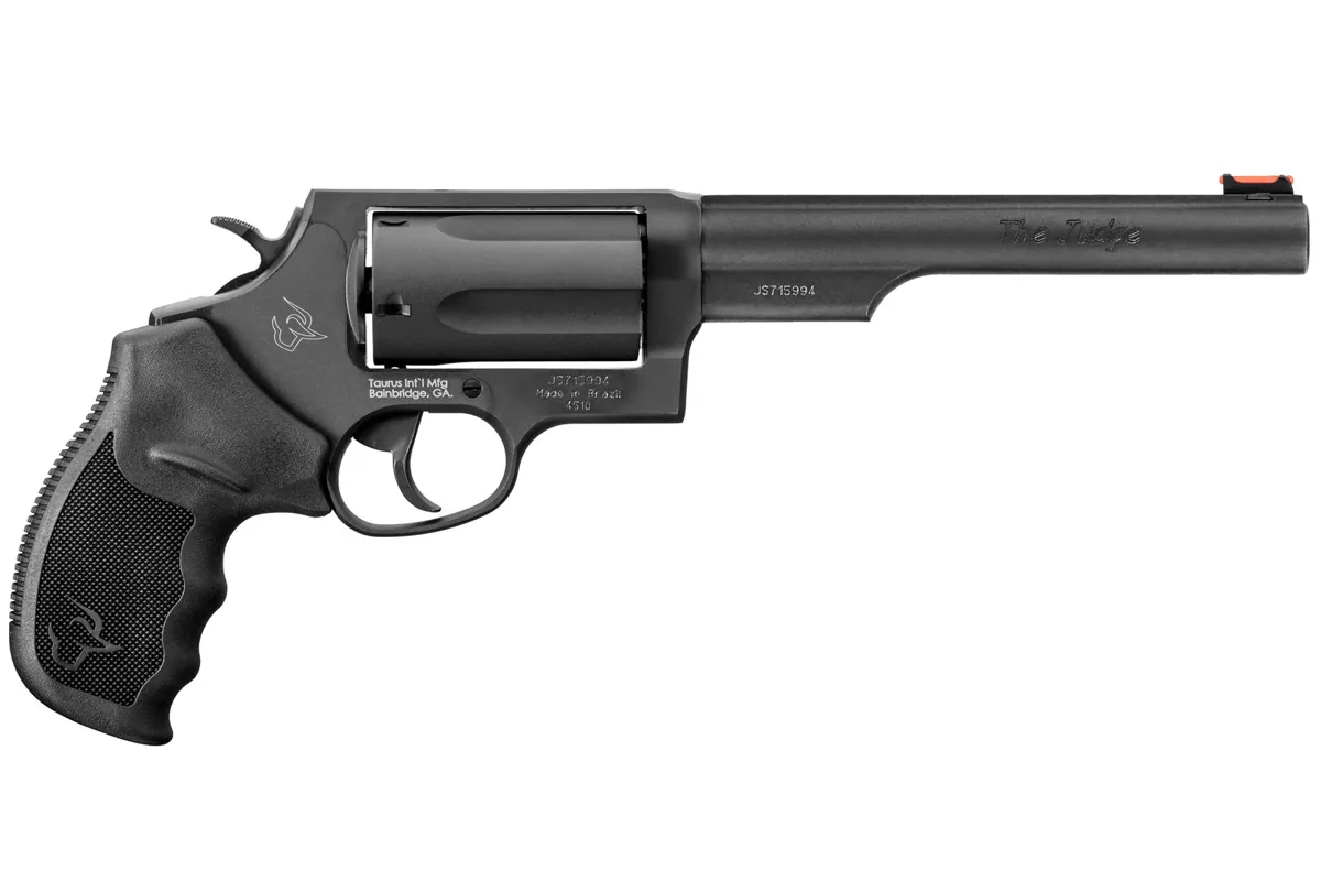 Taurus Judge .45 Colt/.410 6.5" Matte Black Oxide, 5-Shot