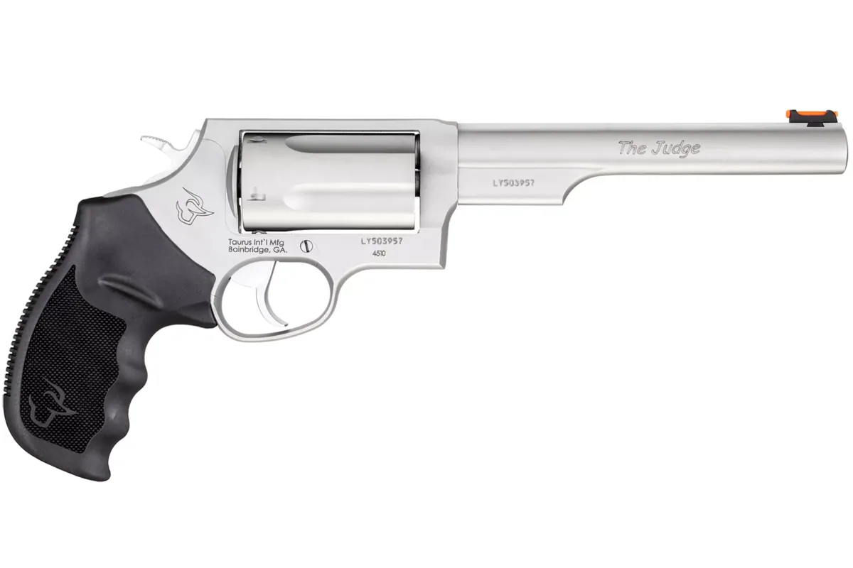 Taurus Judge .45 Colt/.410 6.5" Matte Stainless, 5-Shot