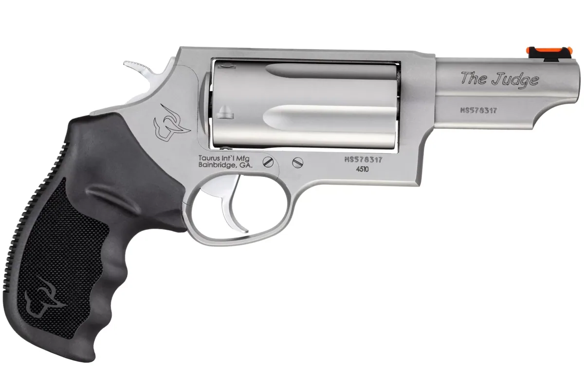 Taurus Judge Magnum .45 Colt/.410 3" Matte Stainless, 5-Shot