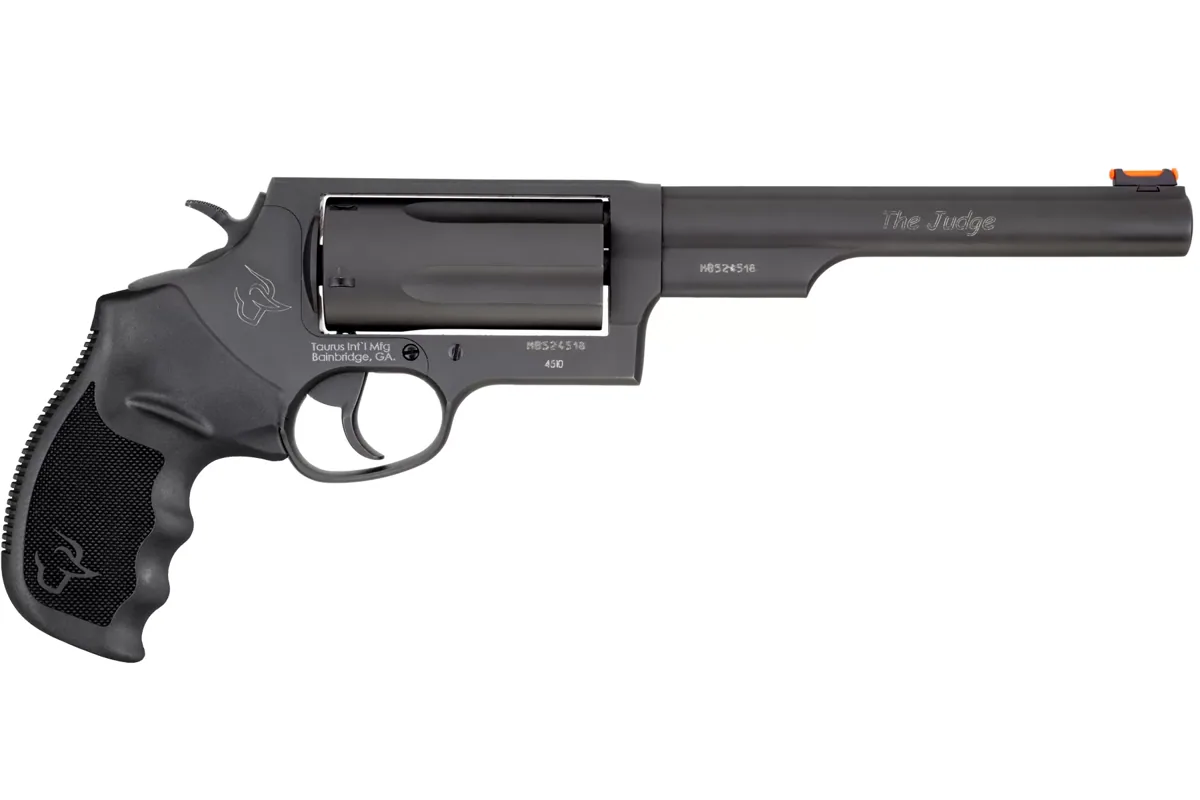 Taurus Judge Magnum .45 Colt/.410 6.5" Matte Black Oxide, 5-Shot