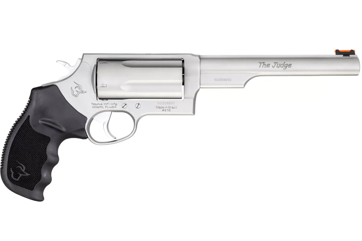 Taurus Judge Magnum .45 Colt/.410 6.5" Matte Stainless, 5-Shot