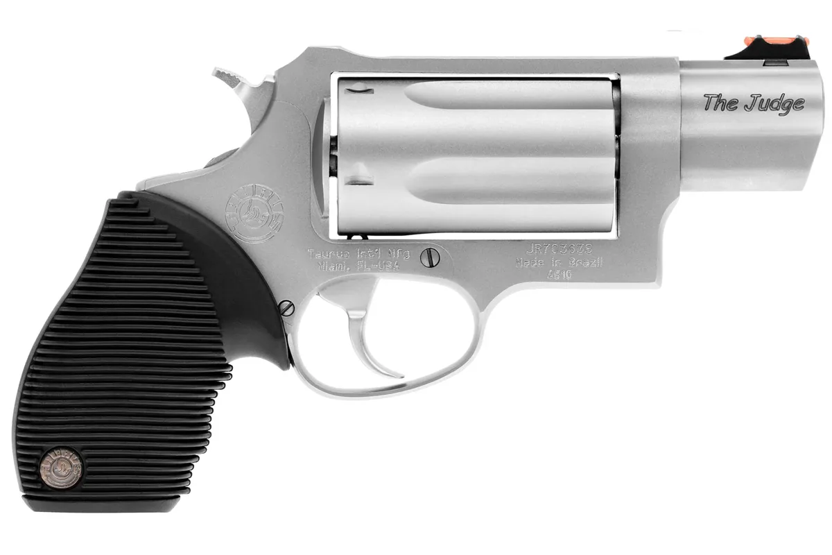 Taurus Judge Public Defender .45 Colt/.410 2" Matte Stainless, 5-Shot