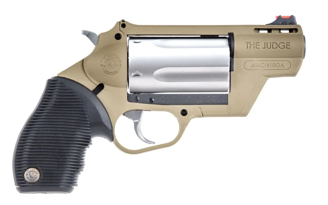 Taurus Judge Public Defender .45 Colt/.410 FDE, 5-Shot