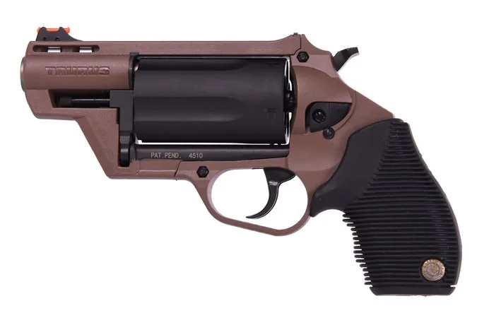 Taurus Judge Public Defender Poly .45 Colt/.410 2" Coyote Brown, 5-Shot