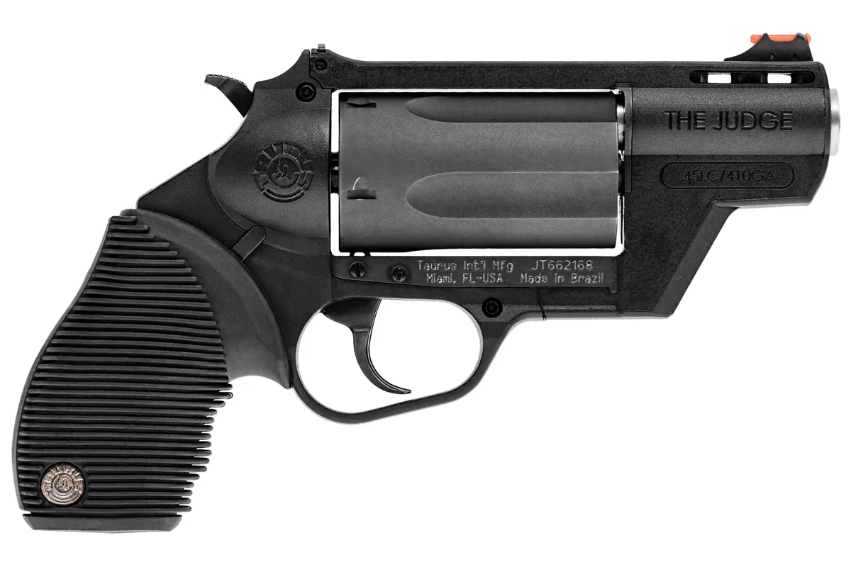 Taurus Judge Public Defender Polymer .45 Colt/.410 2.5" Black Polymer, 5-Shot