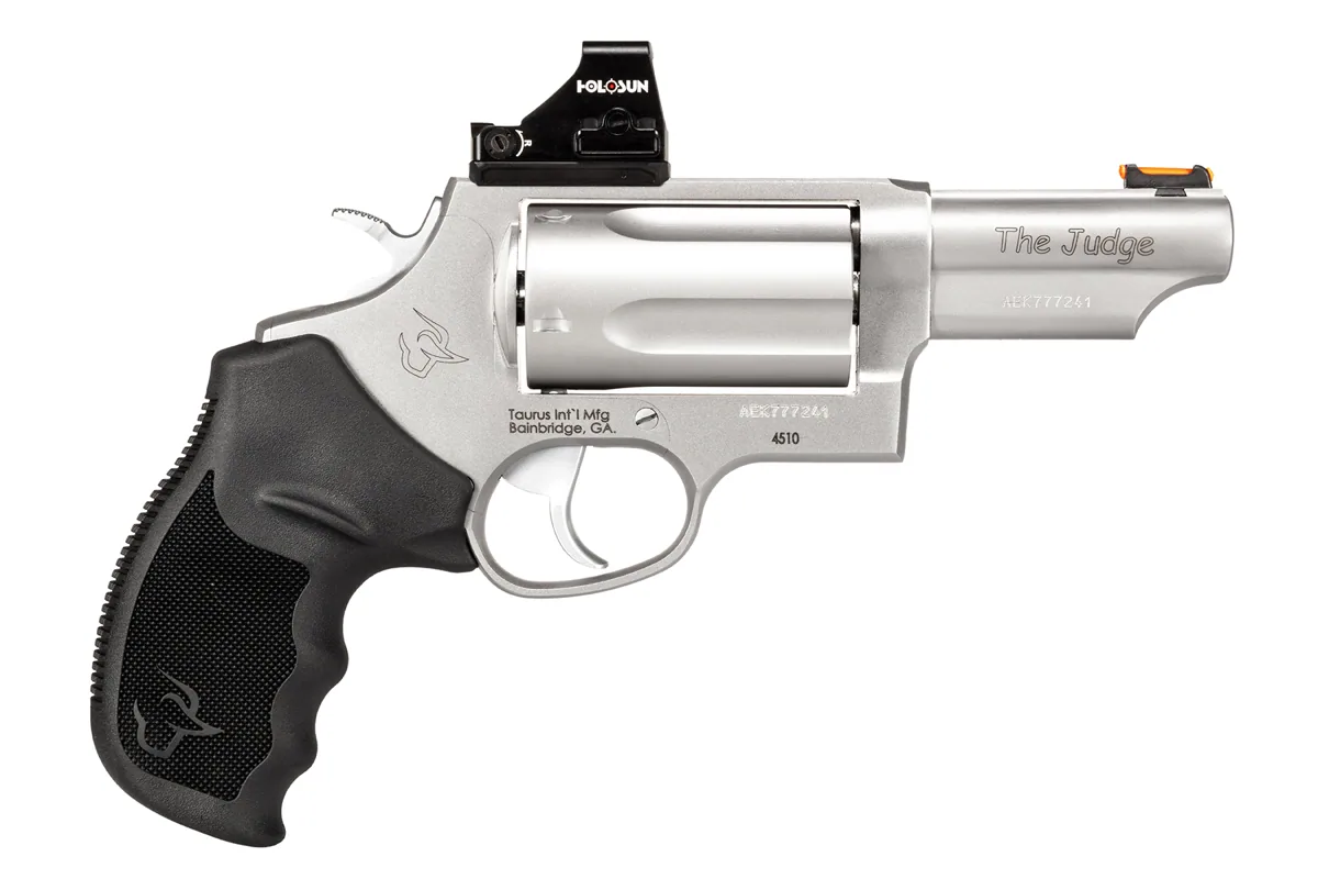 Taurus Judge T.O.R.O. Magnum .45 Colt/.410 3" Matte Stainless, 5-Shot