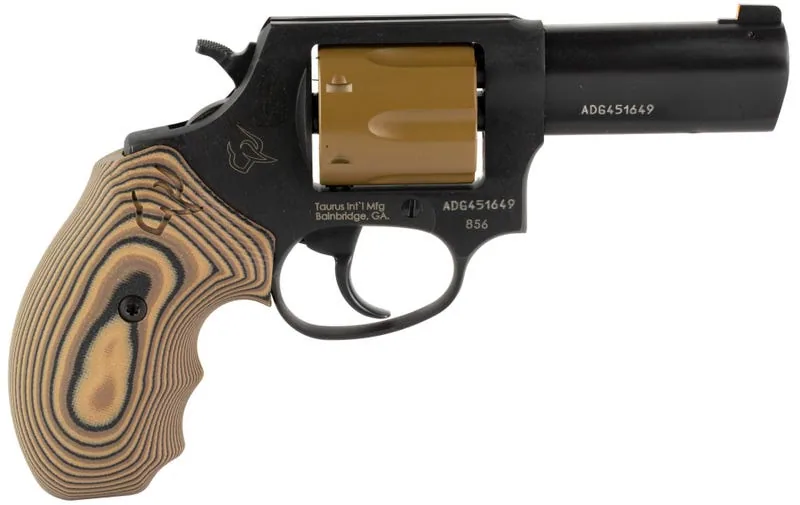 Taurus M856 Defender .38 Special 3.06" Coyote Brown/Black, 6-Shot