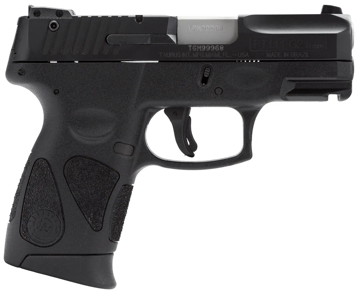 Taurus Millenium G2 9mm, 12 Rounds
