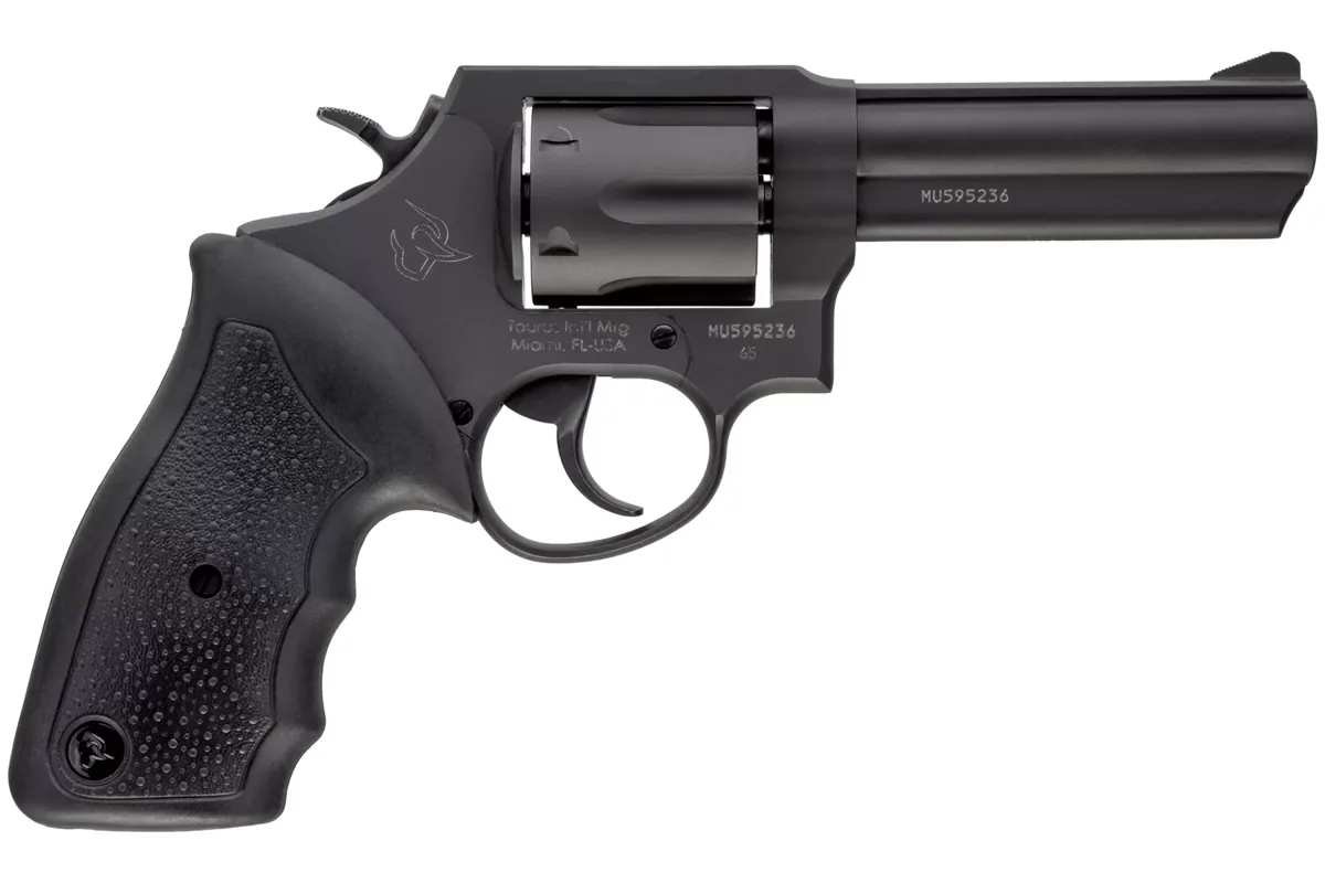Taurus Model 65 .357 Mag 4" Matte Black Oxide, 6-Shot